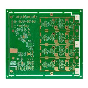 12 sluoksnių RF PCB plokščių gamybos