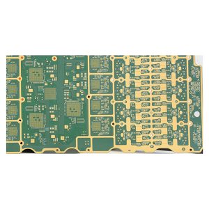 AAU modulio spausdintinės plokštės gamyba