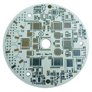 aliuminio pagrindo vario plakiruota PCB