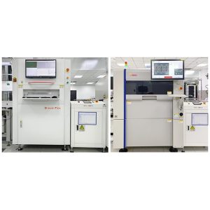 automatinė optinė kontrolė AOI