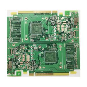 aukso pirštas PCB