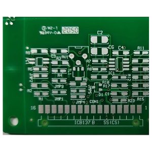 panardinamas sidabras PCB