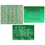 PCB taikymas