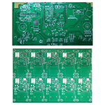 PCB substratas