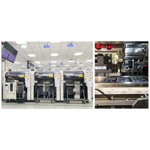 SMD lustų surinkimas